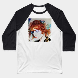 Florence red hair Baseball T-Shirt